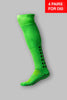 GRIP SOCKS 2.0  Full Length - Green - Gain The Edge Official