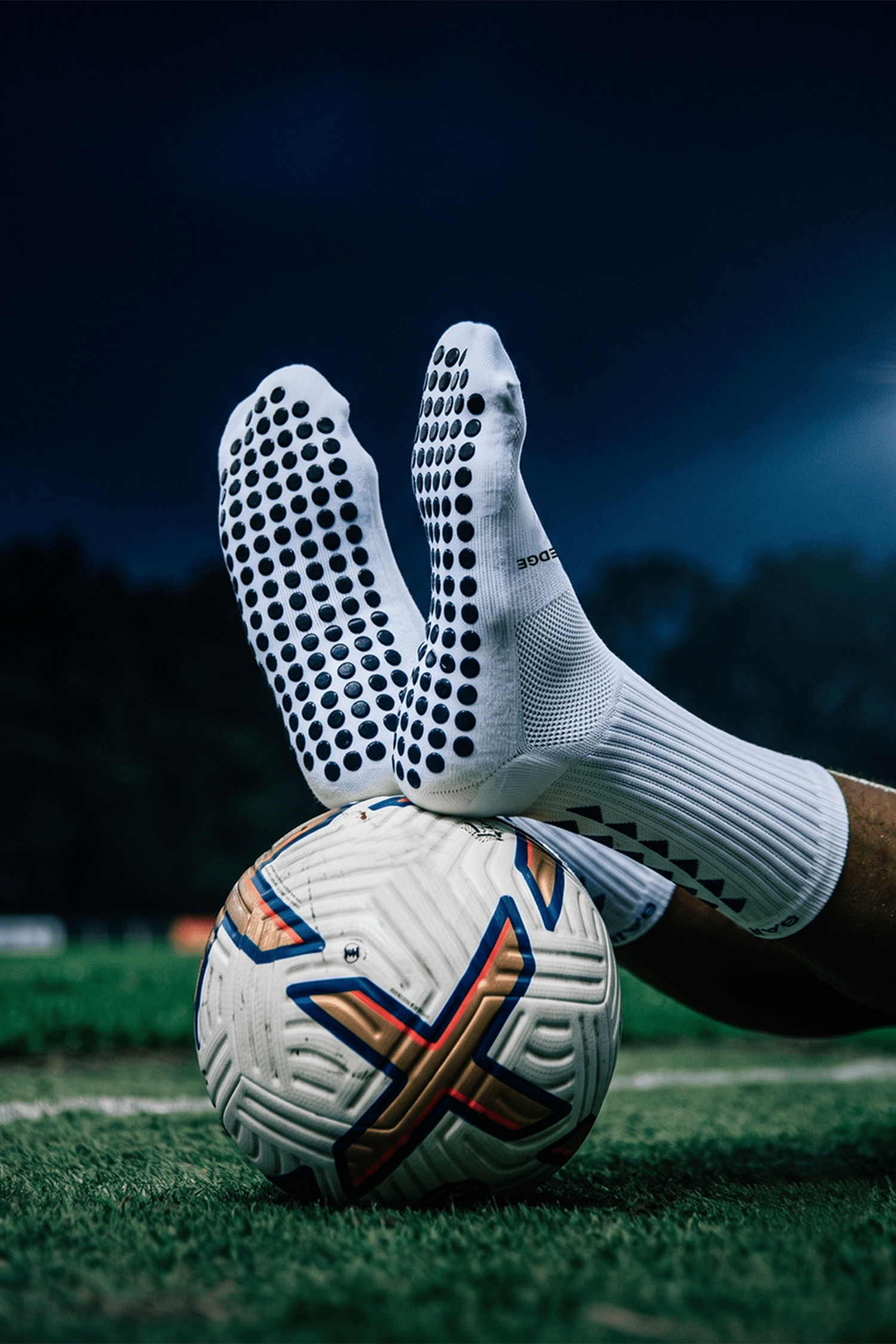 GRIP SOCKS 3.0 MidCalf Length - Navy Blue – Gain The Edge Official