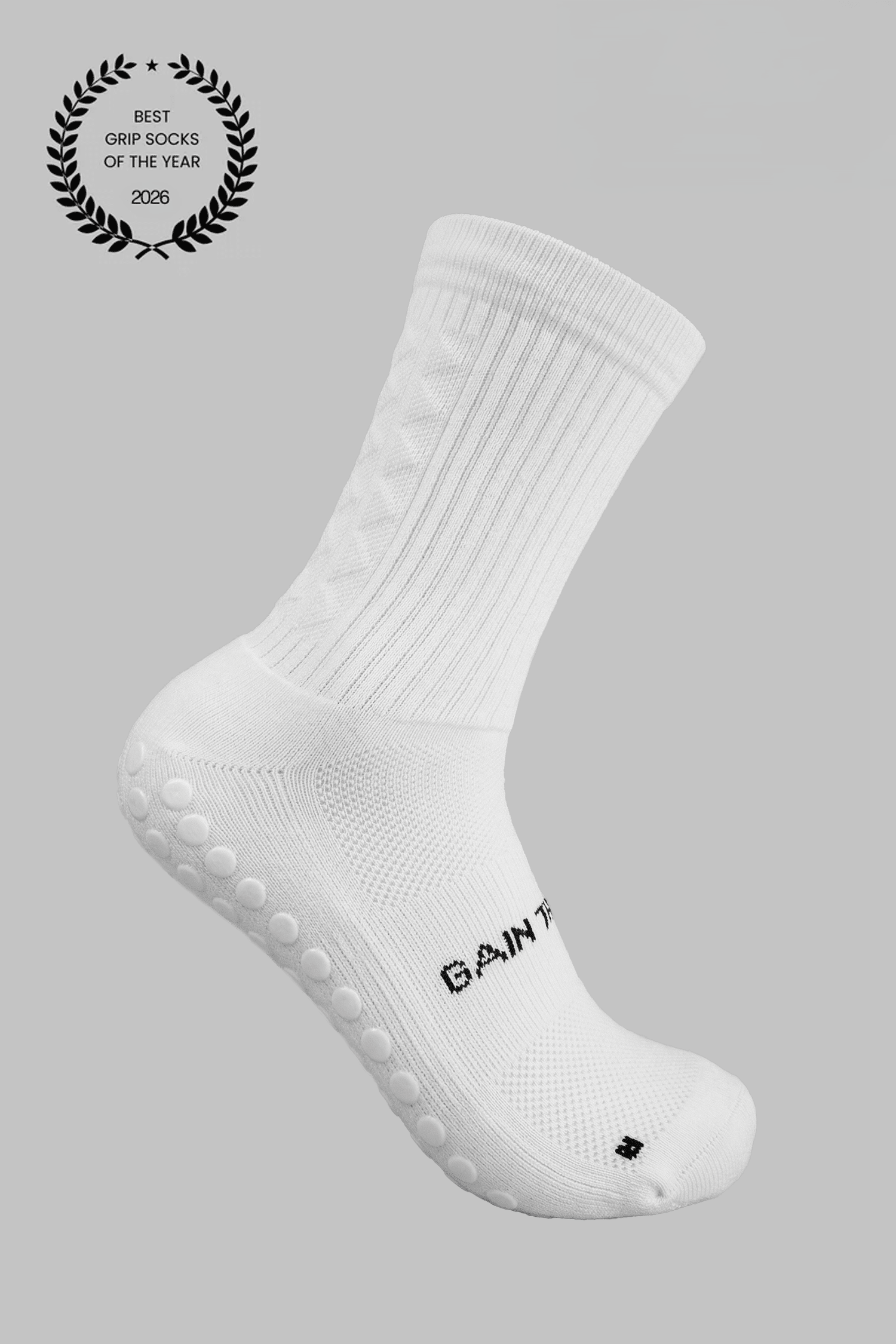 ONE PAIR YOUTH 7-9 NEW -ATHLETIC Sock White MAROON Stripe MADE IN U.S.A