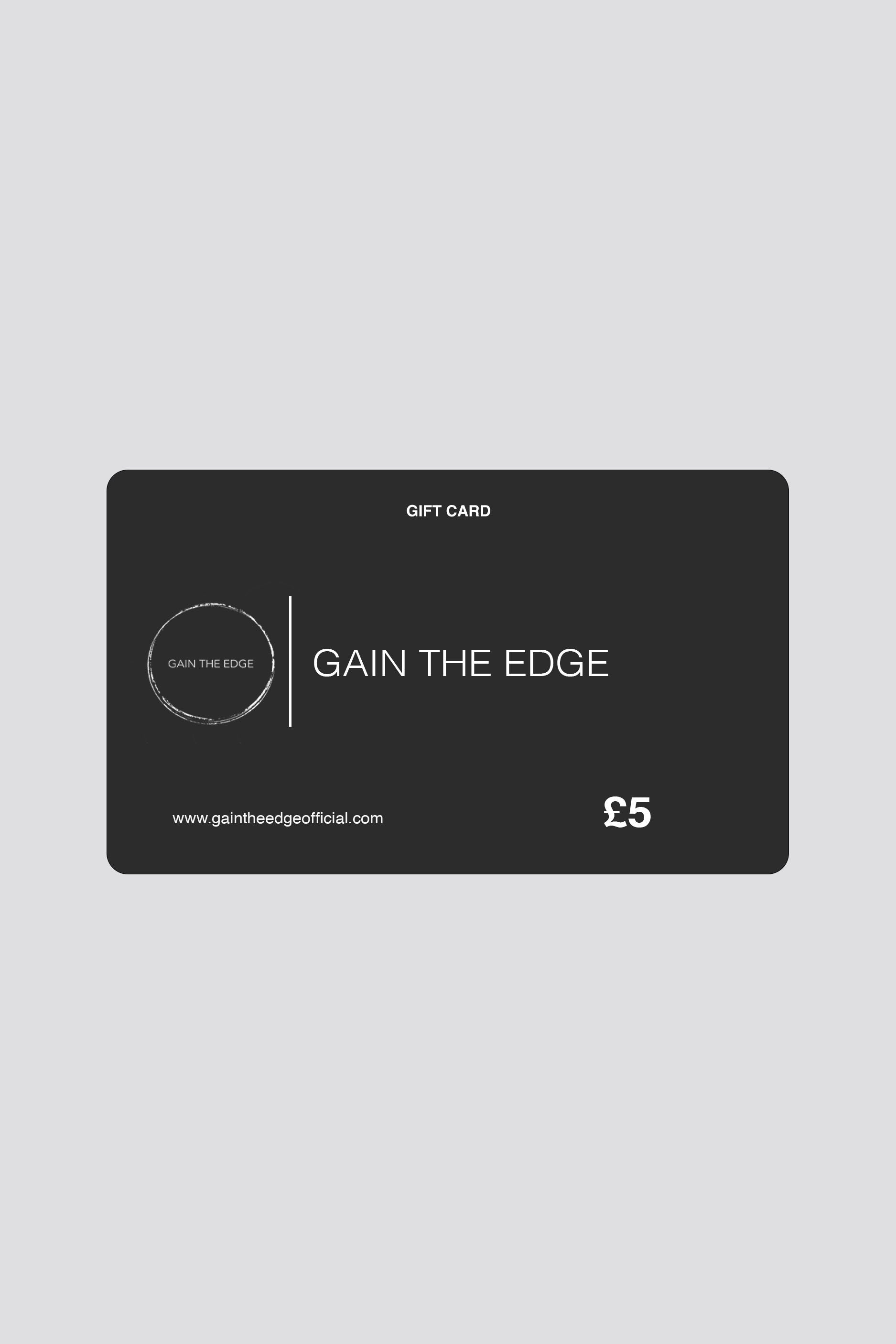 FREE Gift Card £5 - Gain The Edge Official