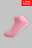 Ankle Grip Socks - Pink - Gain The Edge Official