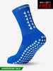 GRIP SOCKS 2.0  MidCalf Length - Blue - WAREHOUSE SALE BUY 1 GET 1 FREE - Gain The Edge Official