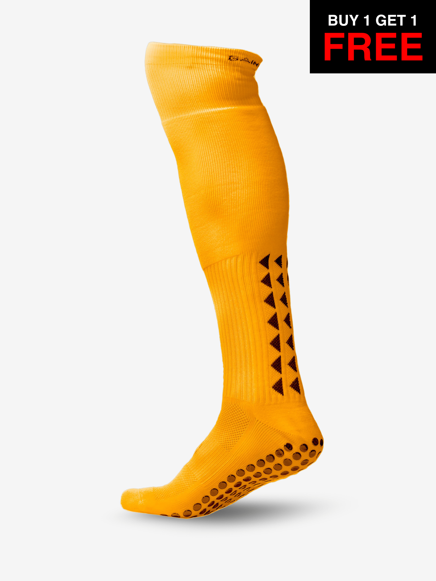 GRIP SOCKS 2.0  Full Length - Orange - BF SALE - Gain The Edge Official
