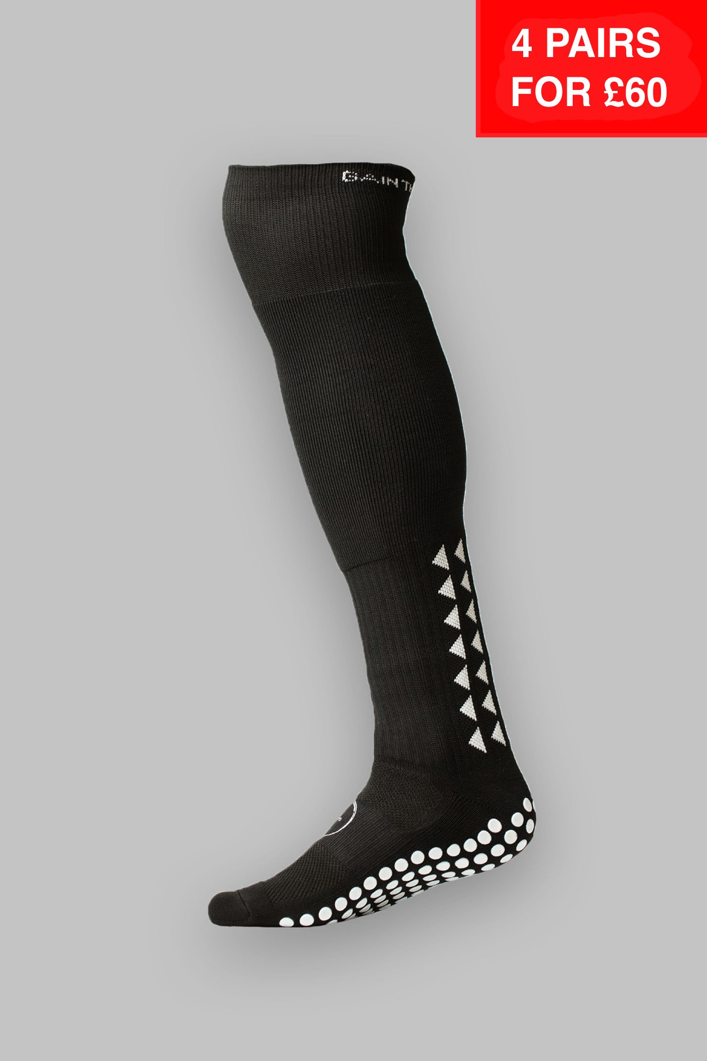 GRIP SOCKS 2.0  Full Length - Black