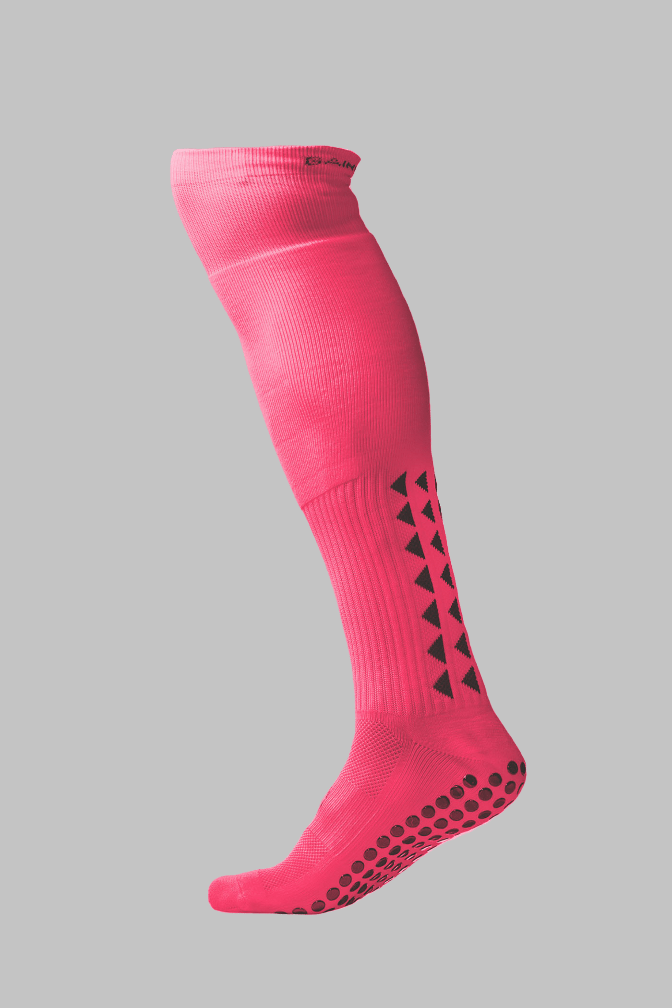 GRIP SOCKS 2.0  Full Length - Pink - Gain The Edge Official