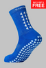 GRIP SOCKS 2.0  MidCalf Length - Blue - Gain The Edge Official