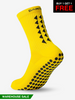 GRIP SOCKS 2.0  MidCalf Length - Yellow - WAREHOUSE SALE BUY 1 GET 1 FREE - Gain The Edge Official
