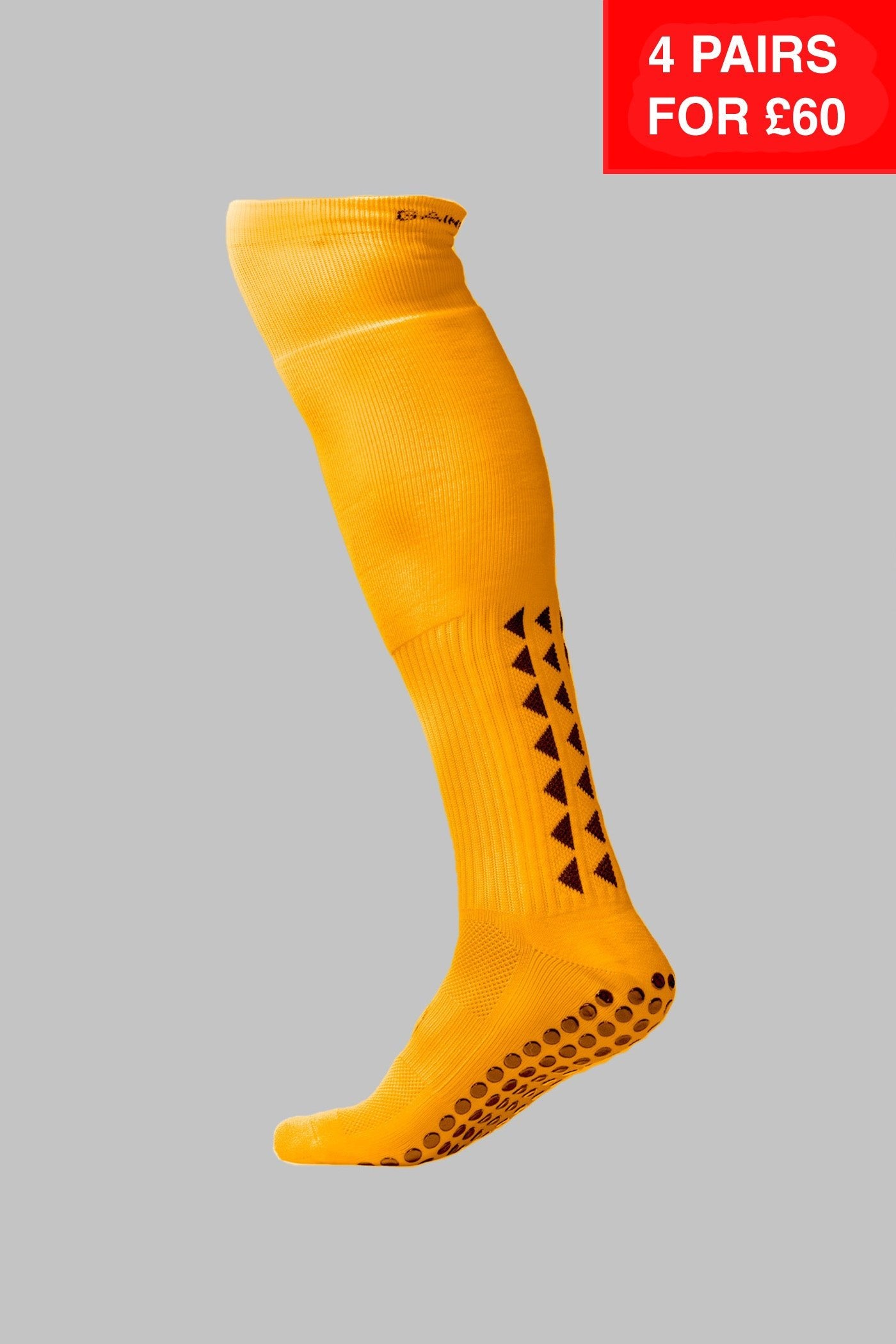 GRIP SOCKS 2.0  Full Length - Orange - Gain The Edge Official