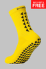 GRIP SOCKS 2.0  MidCalf Length - Yellow - Gain The Edge Official