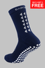 GRIP SOCKS 2.0  MidCalf Length - Navy Blue - Gain The Edge Official