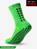 GRIP SOCKS 2.0  MidCalf Length - Green - WAREHOUSE SALE BUY 1 GET 1 FREE - Gain The Edge Official
