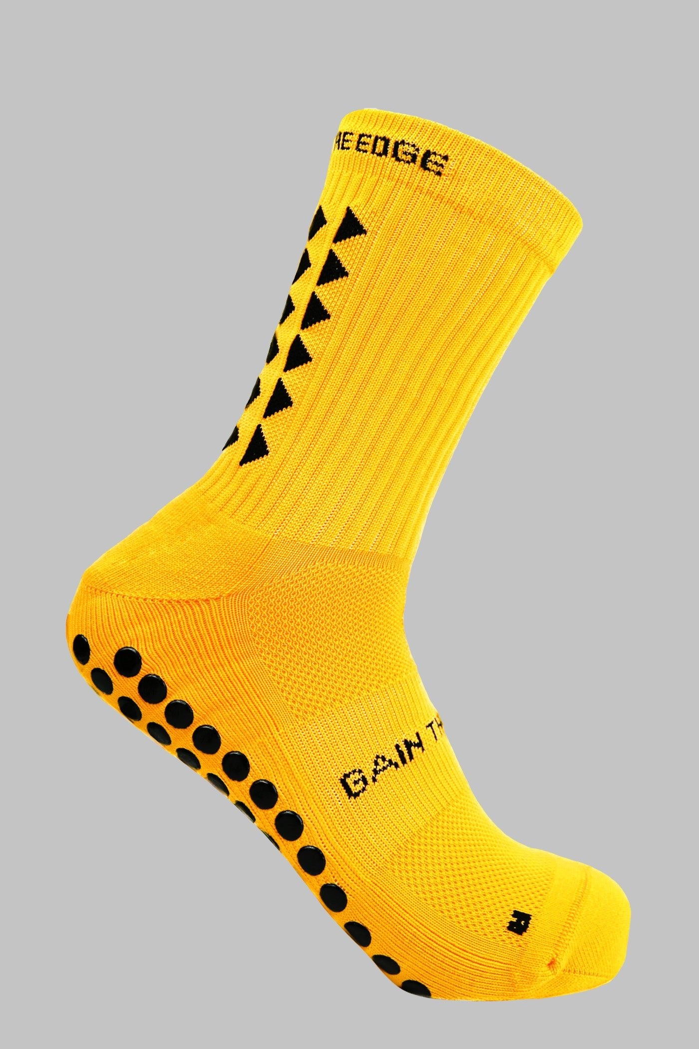 GRIP SOCKS 3.0  MidCalf Length - Orange - WAREHOUSE SALE BUY 1 GET 1 FREE - Gain The Edge Official