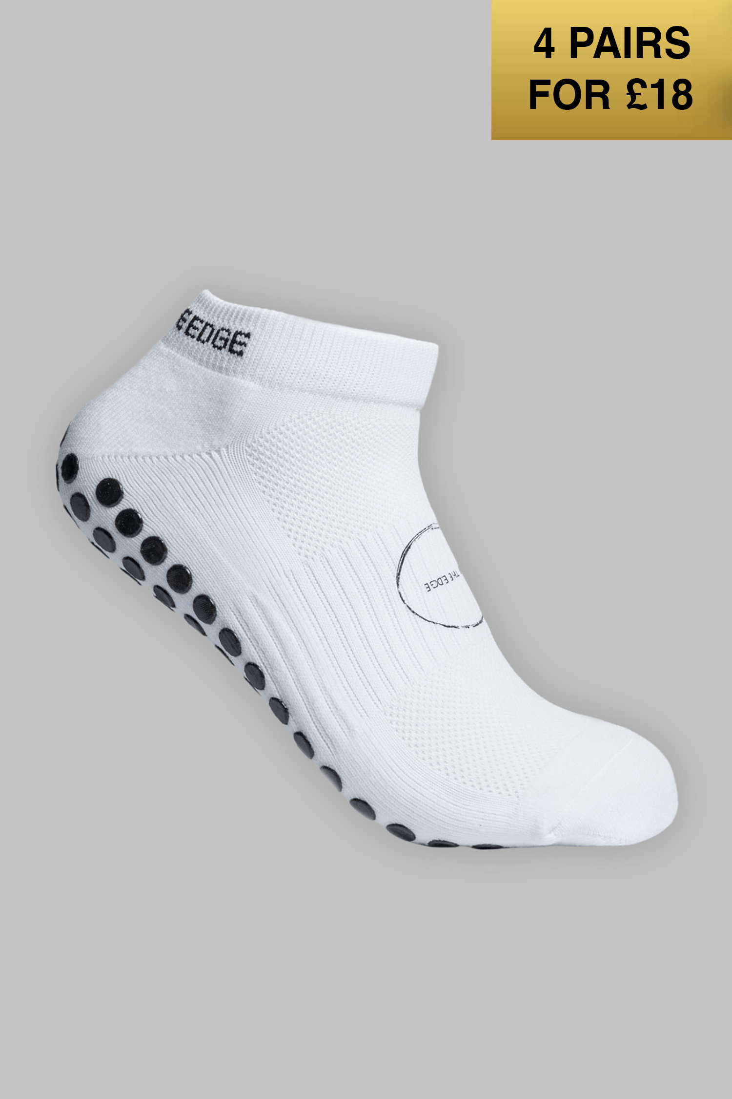 VIP GRIP SOCKS 2.0 Ankle Length - Gain The Edge Official