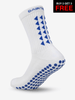 LIMITED EDITION GRIP SOCKS 3.0 - White & Blue - SALE BUY 2 GET 3 FREE - Gain The Edge Official