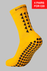 GRIP SOCKS 2.0  MidCalf Length - Orange - Gain The Edge Official