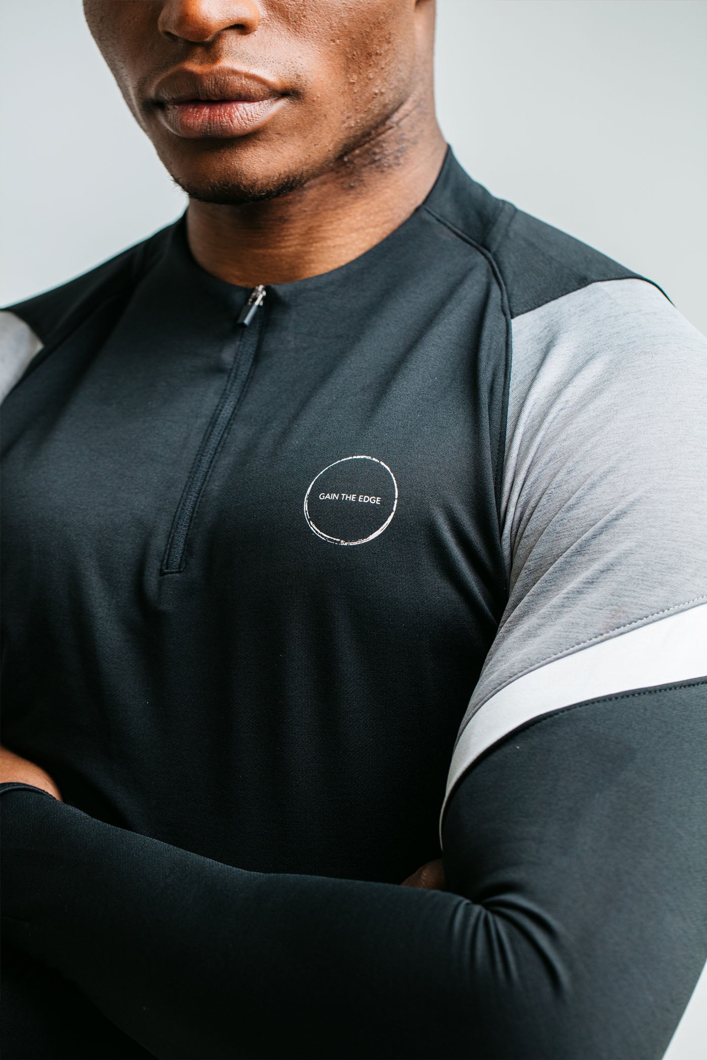 Elite Performance Top In Black - Gain The Edge Official