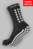 Load image into Gallery viewer, GRIP SOCKS 2.0 MidCalf Length - Black - Gain The Edge Official