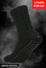 BLACKOUT EDITION GRIP SOCKS 2.0 MIDCALF LENGTH - Gain The Edge Official