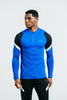 Elite Performance Top In Blue - Gain The Edge Official
