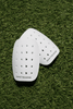 Breathable Shin Pads White - Gain The Edge Official