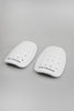 Breathable Shin Pads White - Gain The Edge Official