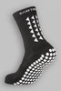 GRIP SOCKS 2.0 MidCalf Length - Black - Gain The Edge Official