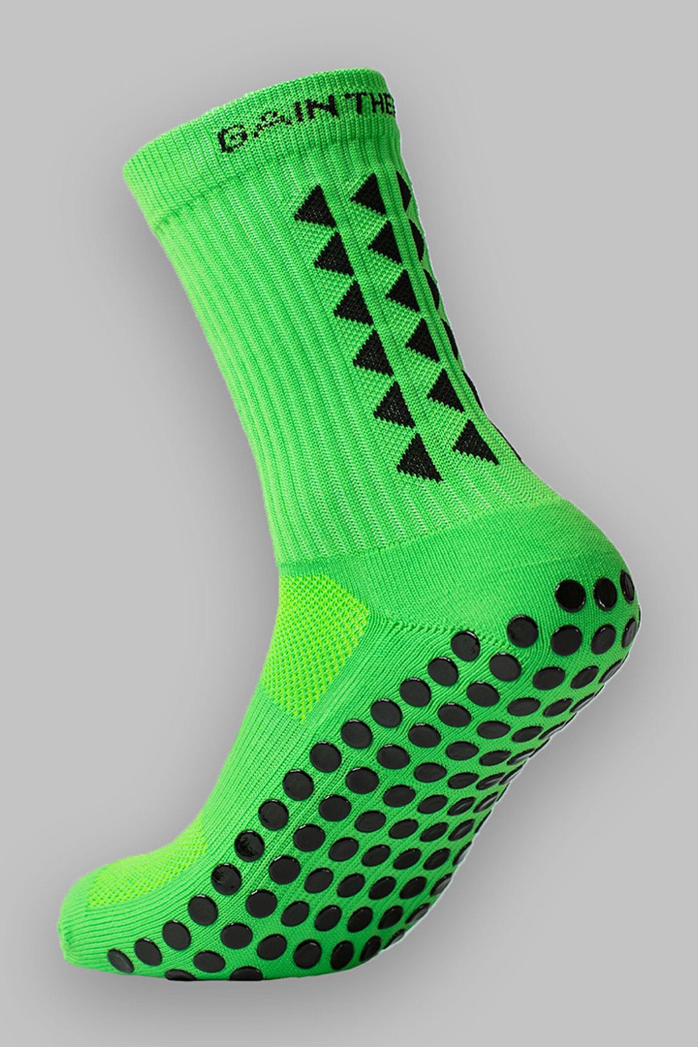 GRIP SOCKS 2.0  MidCalf Length - Green - Gain The Edge Official