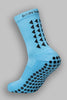 GRIP SOCKS 2.0  MidCalf Length - Light Blue - Gain The Edge Official