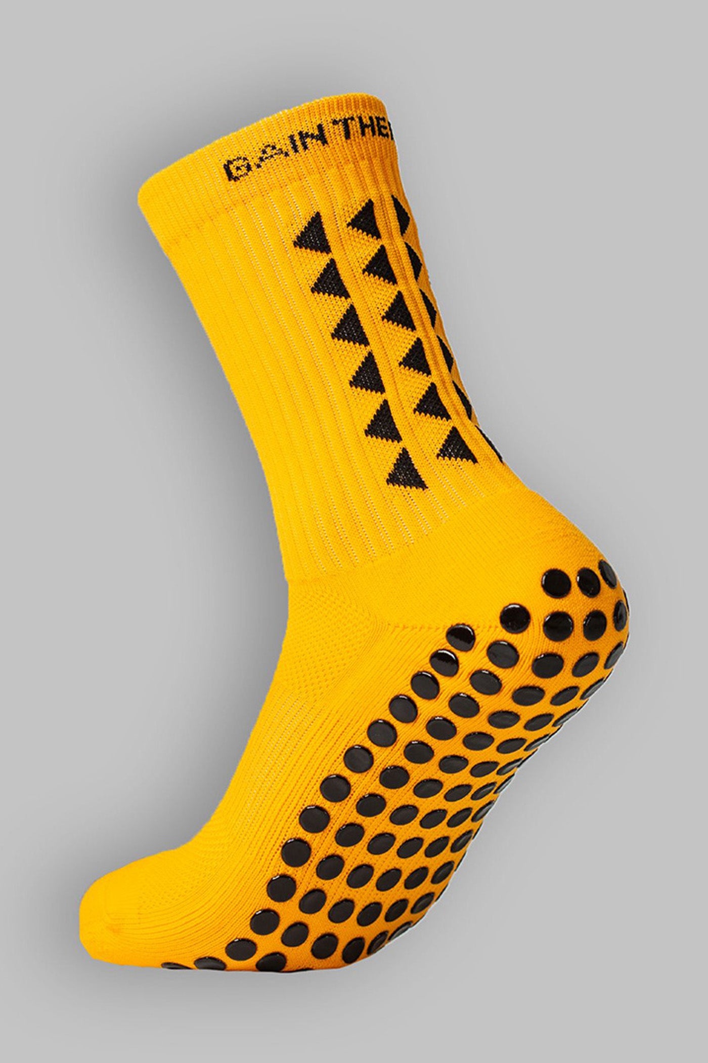 GRIP SOCKS 2.0  MidCalf Length - Orange - Gain The Edge Official