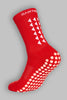 GRIP SOCKS 2.0  MidCalf Length - Red - Gain The Edge Official