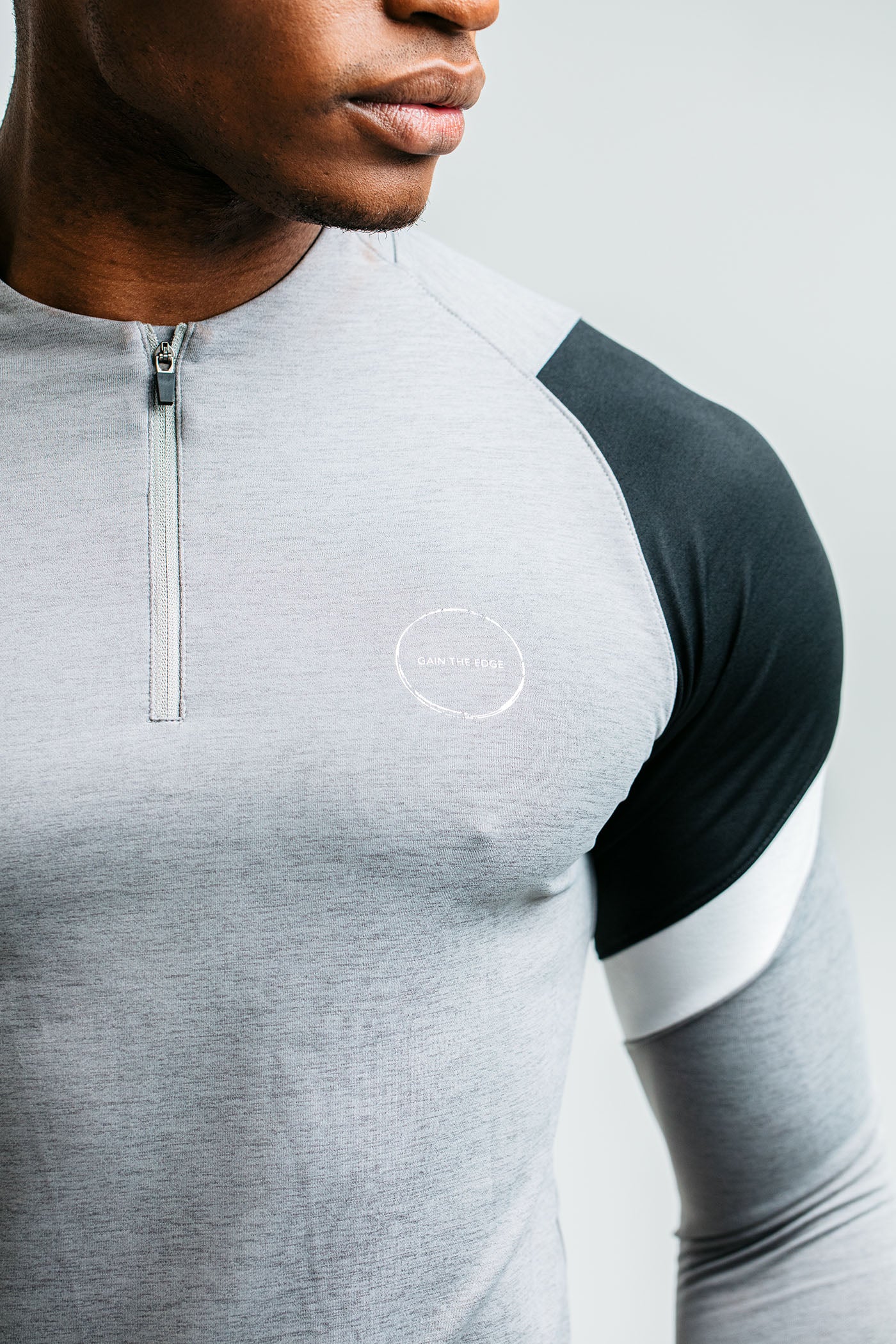 Elite Top In Grey - Gain The Edge Official