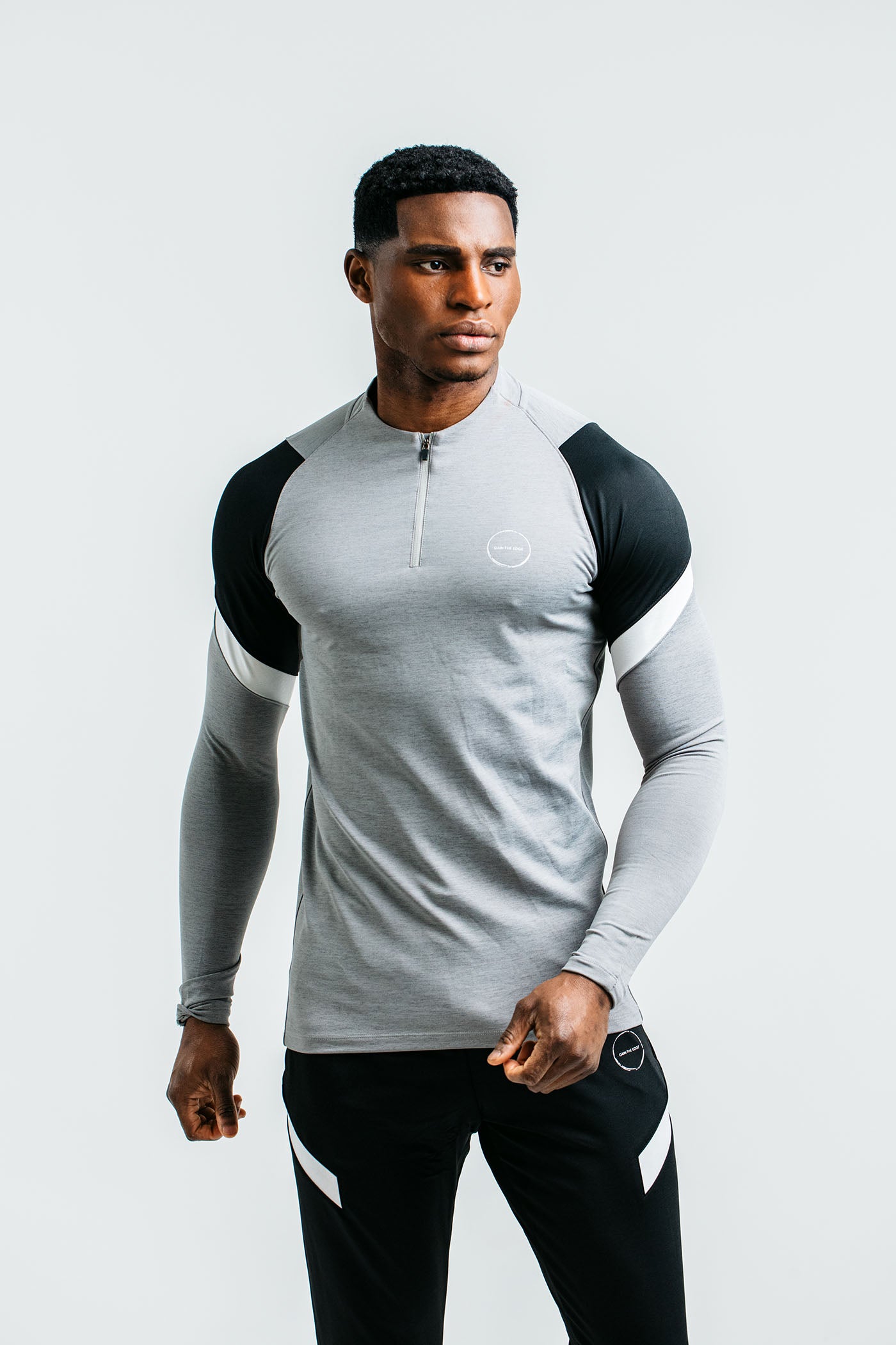 Elite Top In Grey - Gain The Edge Official