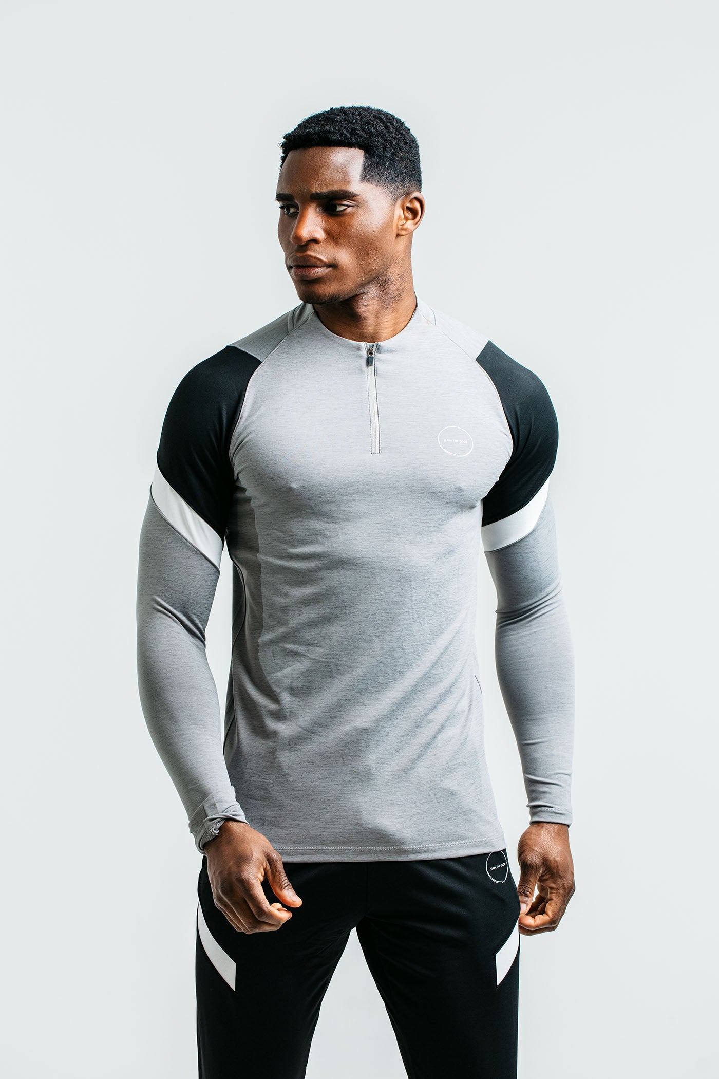 Elite Performance Top In Grey - Gain The Edge Official