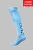 Load image into Gallery viewer, GRIP SOCKS 2.0  Full Length - Light Blue - Gain The Edge Official