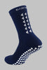 GRIP SOCKS 2.0  MidCalf Length - Navy Blue - Gain The Edge Official