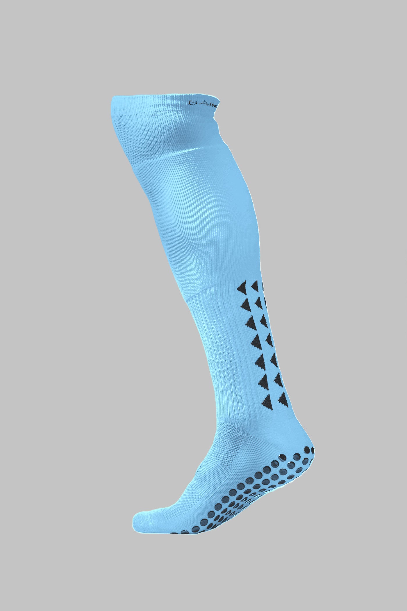 GRIP SOCKS 2.0  Full Length - Light Blue - Gain The Edge Official