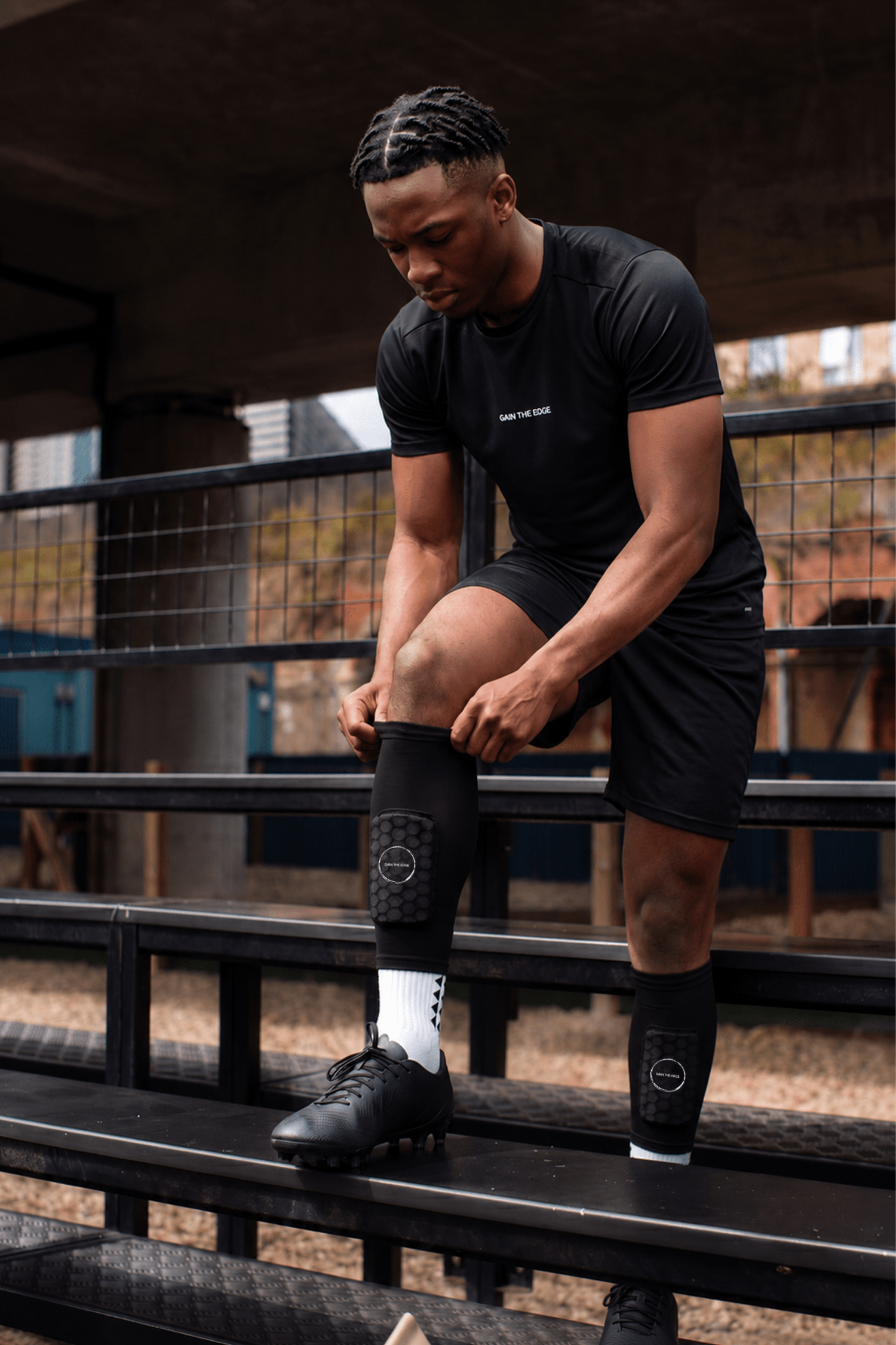 NEW Shin Pad Sleeves – Gain The Edge Official