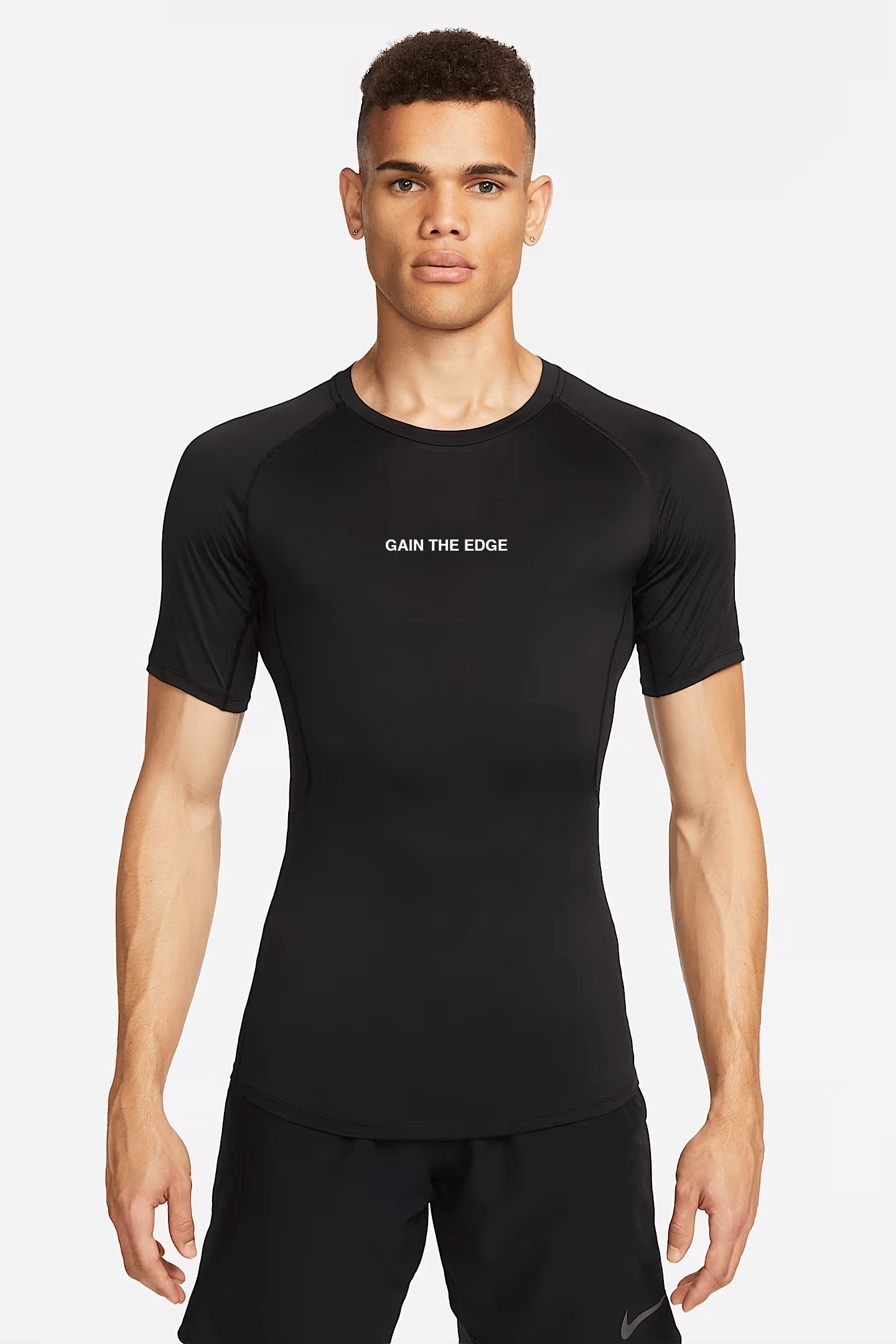 GTE - compression top - short sleeve - Gain The Edge Official