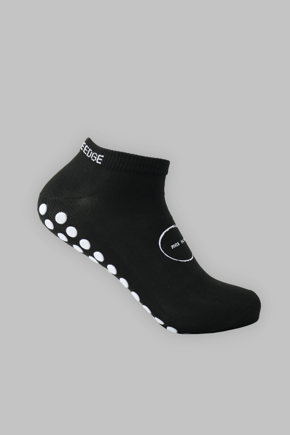 2UNDR Sport Ankle Sock, Black/Grey, 2U71AS-BGR