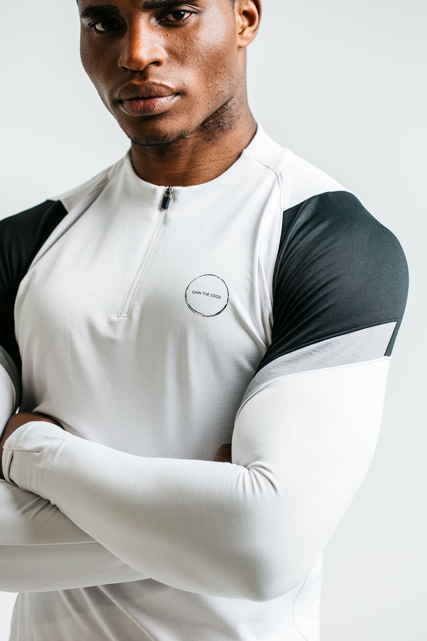 Elite Top In White - Gain The Edge Official