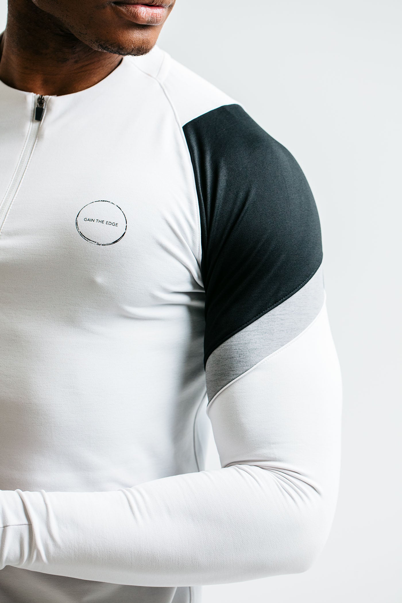 Elite Performance Top In White - Gain The Edge Official