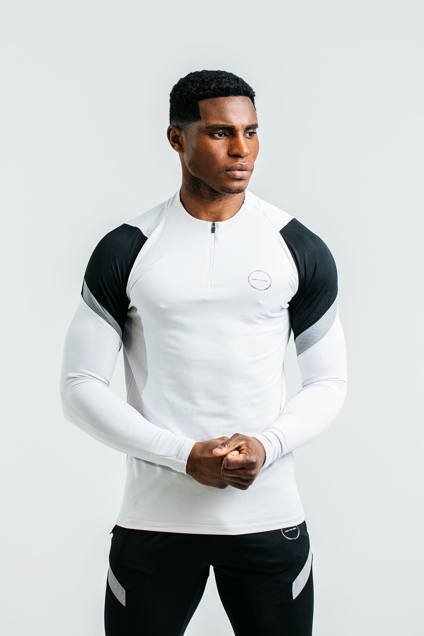 Elite Performance Top In White - Gain The Edge Official
