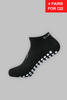 Ankle Grip Socks - Black - Gain The Edge Official