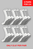 ULTIMATE 6 PAIR BUNDLE - Gain The Edge Official