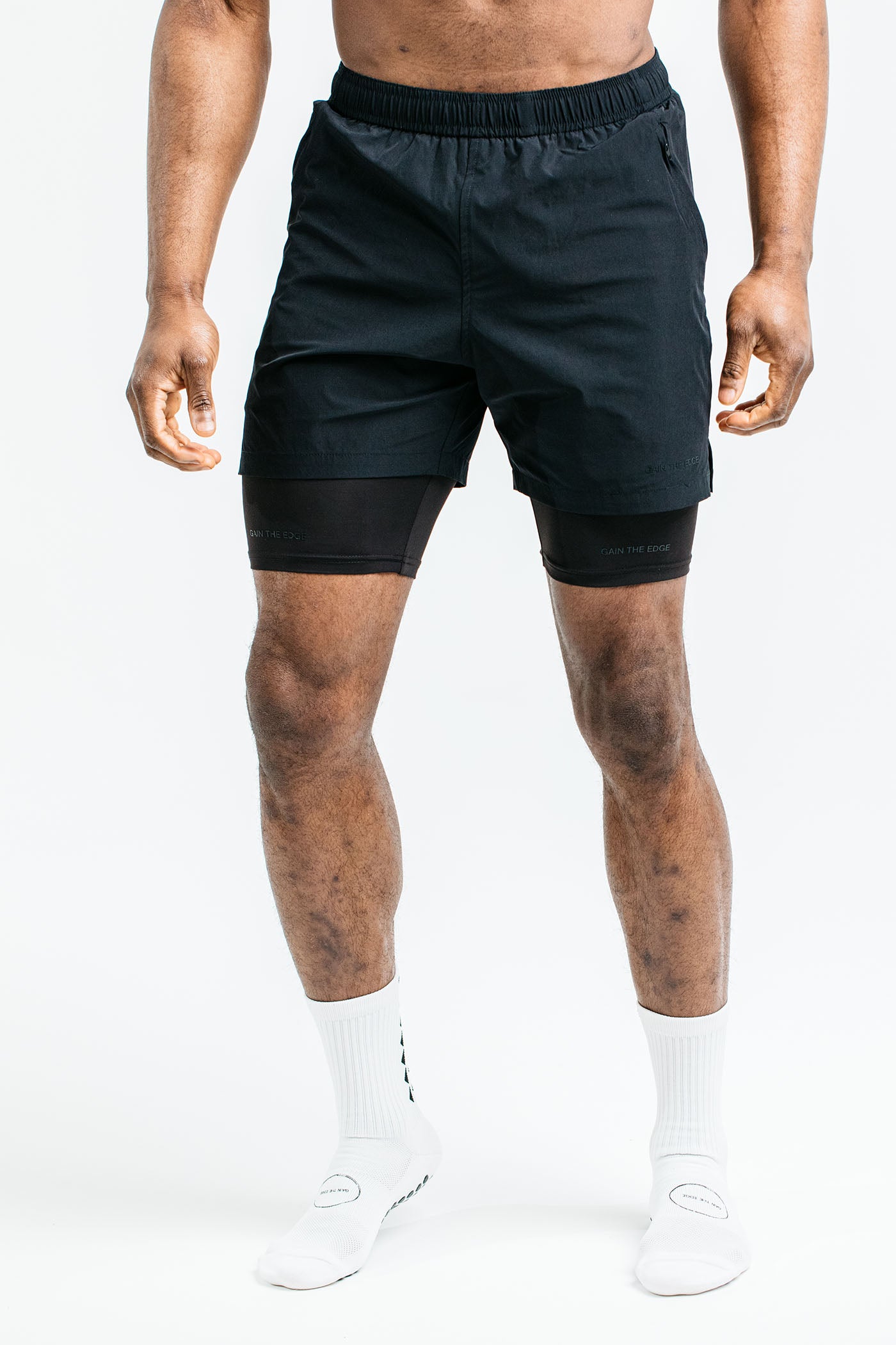Performance Double layer Shorts - Gain The Edge Official