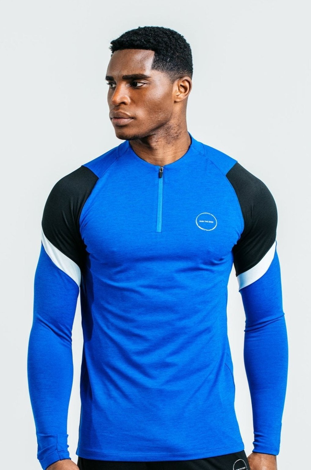 Elite Top In Blue - Gain The Edge Official