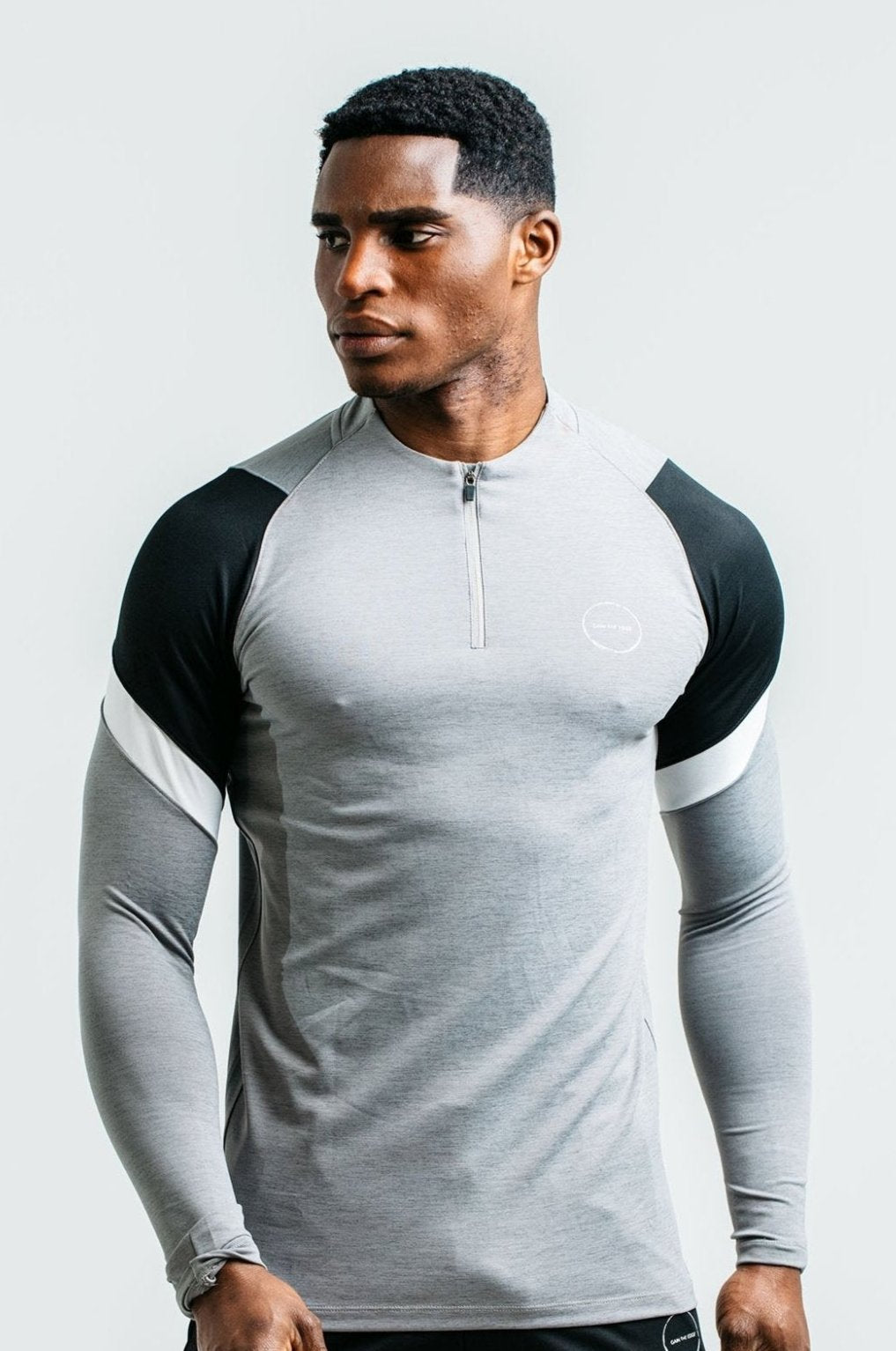 Elite Top In Grey - Gain The Edge Official