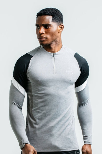 Elite Top In Grey