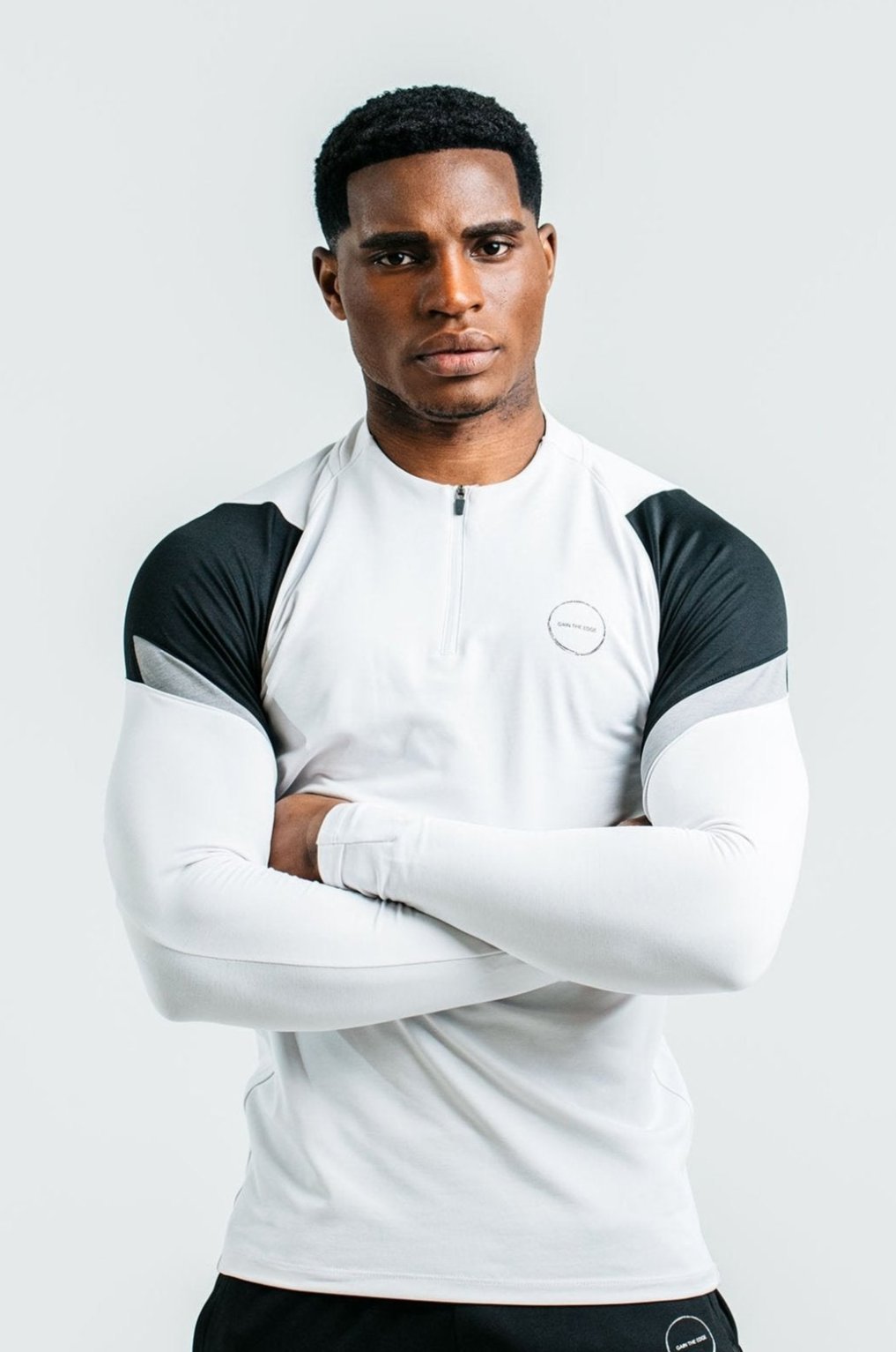 Elite Top In White - Gain The Edge Official