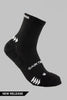 Running Socks Quarter Length - Black - Gain The Edge Official